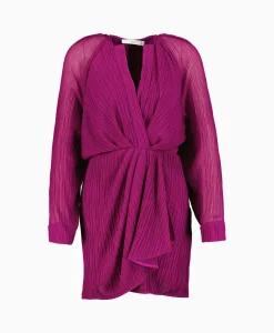 Iro Mini Jurk Alvina Pink*Dames Jurken