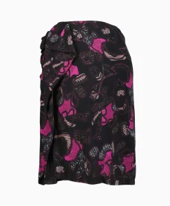 Iro Mink Fidi Zwart*Dames Rokken