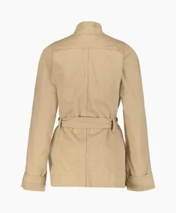 Isabel Marant Jack Loetiza-Gb Beige*Dames Jassen