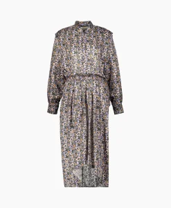 Isabel Marant Midi Jurk Lokeya-Gb Zwart*Dames Bruiloftskleding