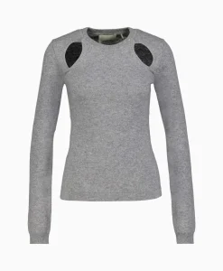 Isabel Marant Pullover Velen-Ga Grijs*Dames Truien