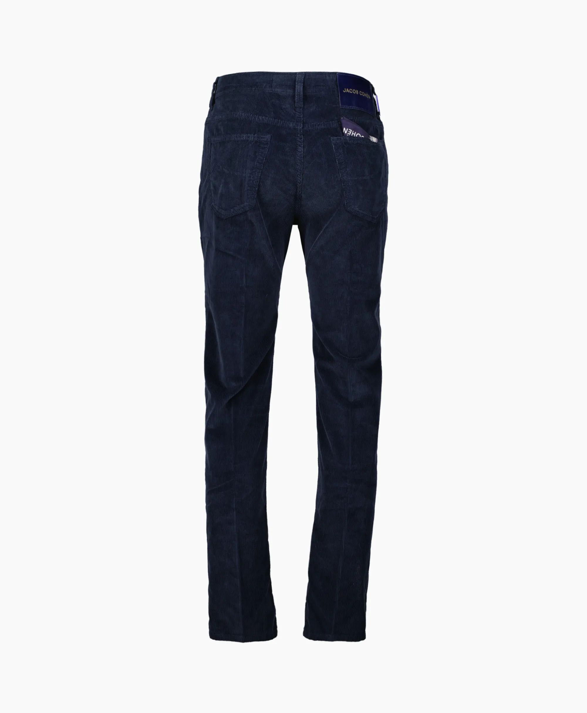 Jacob Cohen Broek Scott Blauw*Heren Broeken