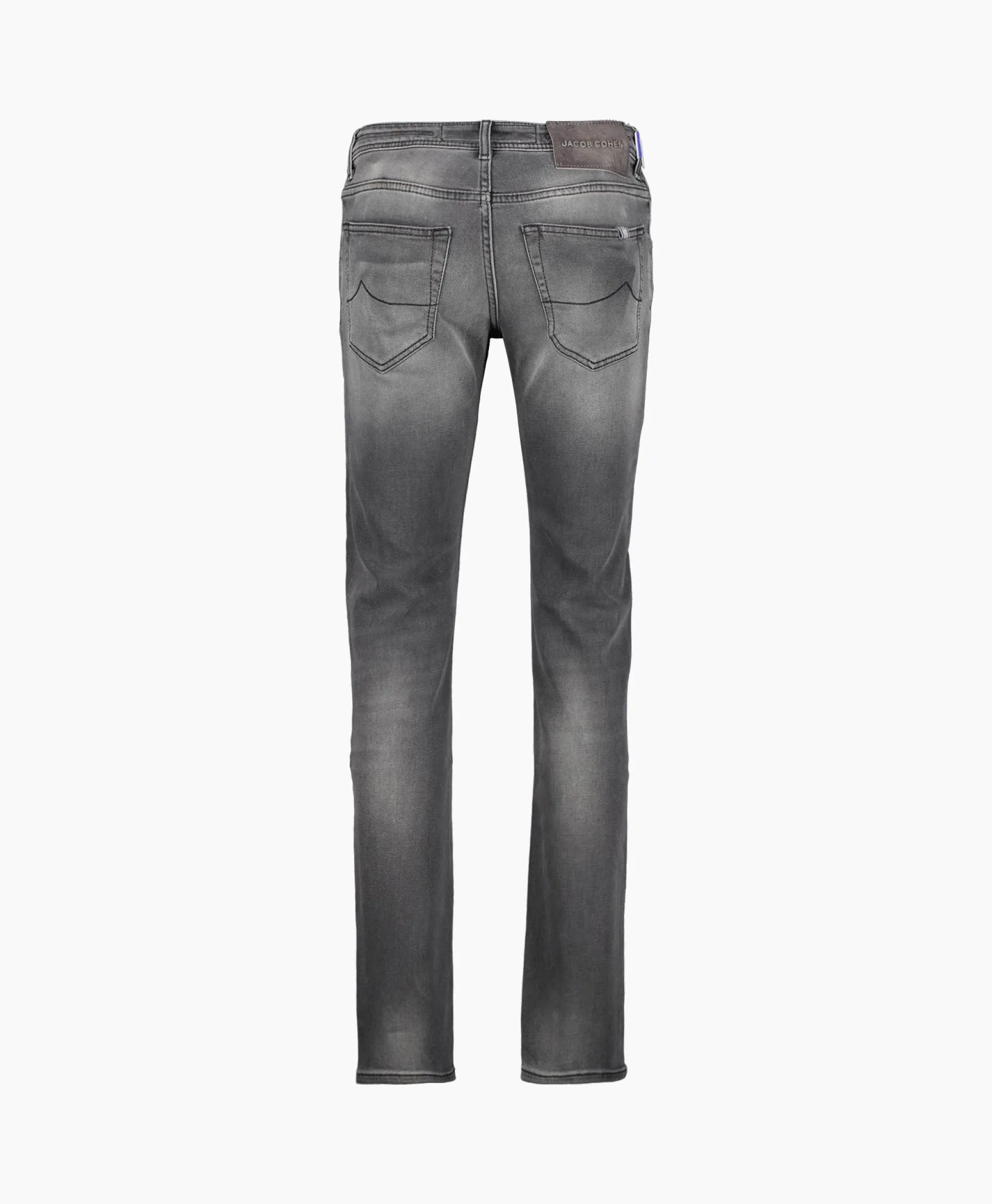 Jacob Cohen Jeans Pant 5 Pkt Slim Fit Nick Grijs*Heren Broeken