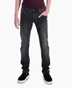 Jacob Cohen Jeans 5 Pkt Super Slim Fit Nick Donker Grijs*Heren Broeken