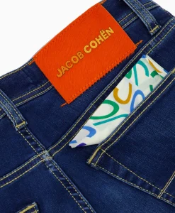 Jacob Cohen Jeans Nick Slim Blauw*Heren Broeken