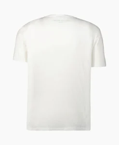 Jacob Cohen T-Shirt Maglietta Girocollo Off White*Heren T-Shirts