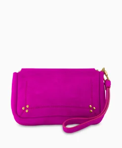 Jérôme Dreyfuss Jerome Dreyfuss Clutch Clap M Roze*Dames Tassen