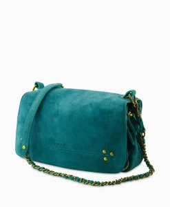 Jérôme Dreyfuss Jerome Dreyfuss Crossbody Tas Bobi Groen*Dames Tassen