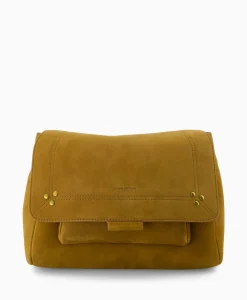 Jérôme Dreyfuss Jerome Dreyfuss Crossbody Tas Lulu M Camel*Dames Tassen