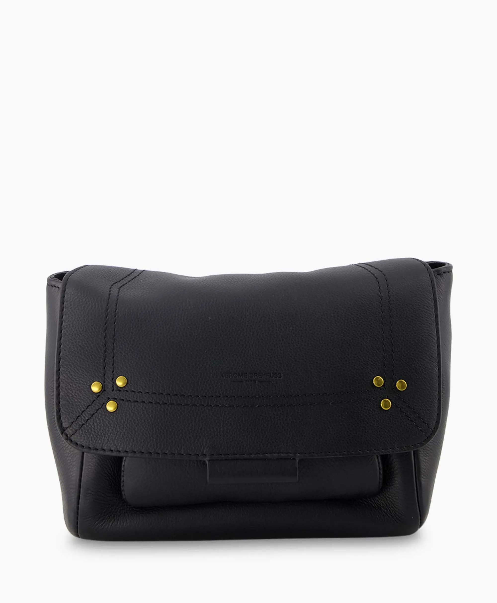 Jérôme Dreyfuss Jerome Dreyfuss Crossbody Tas Lulu S Zwart*Dames Tassen