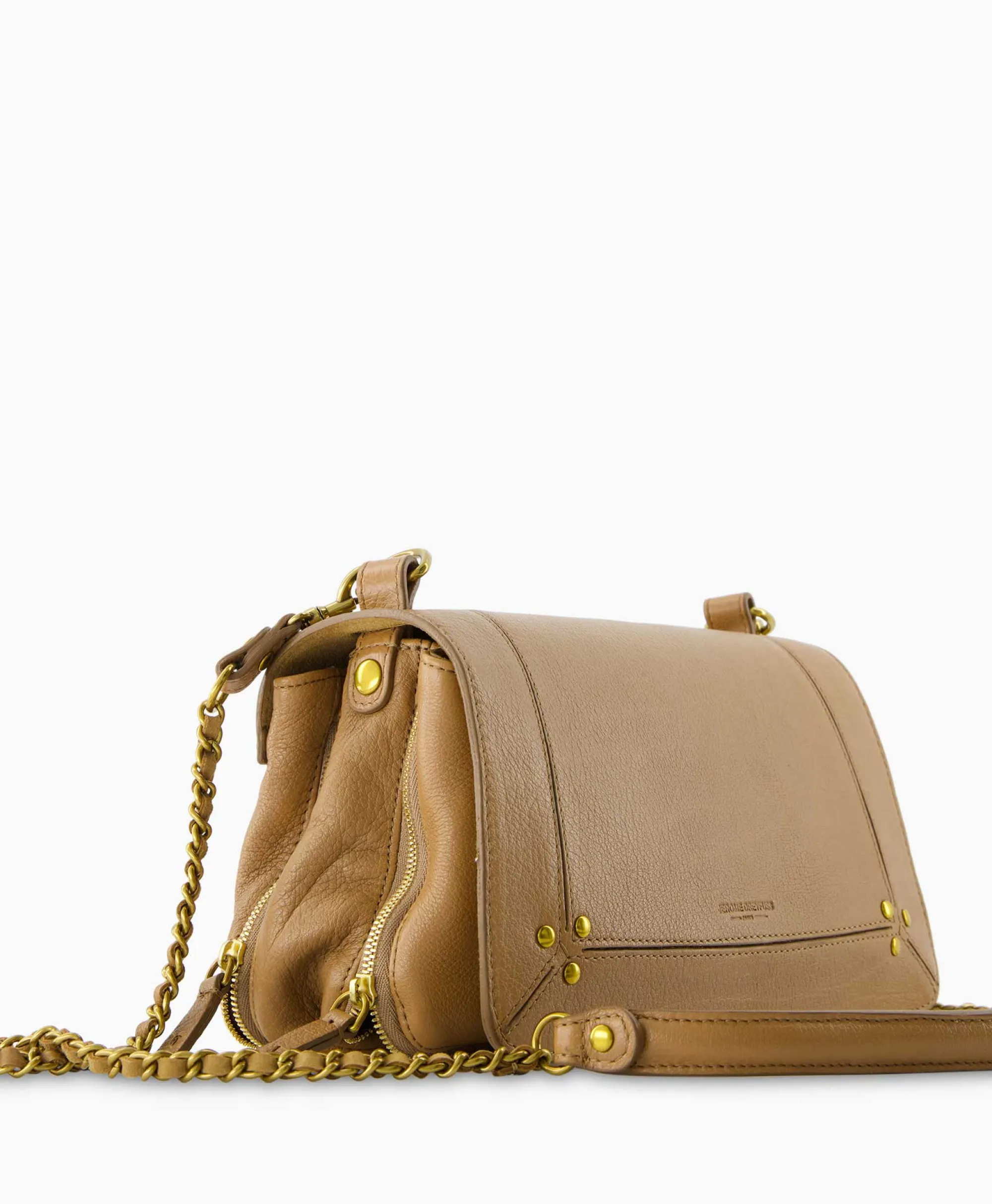 Jérôme Dreyfuss Jerome Dreyfuss Schouder / Hand Tas Dino Zwart*Dames Tassen