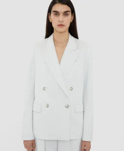 Joseph Blazer Jaden Jacket Comfort Cady Off White*Dames Blazers