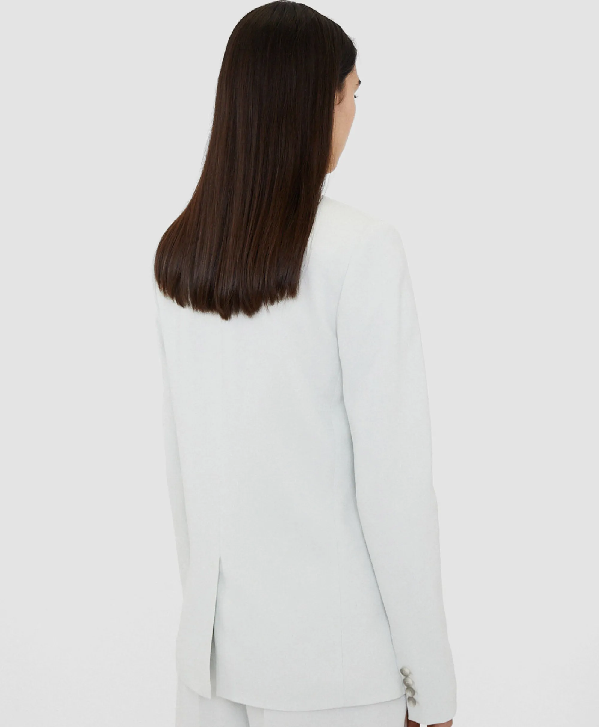 Joseph Blazer Jaden Jacket Comfort Cady Off White*Dames Blazers