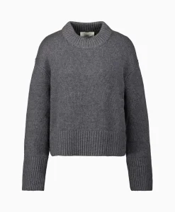 Lisa Yang Pullover Sony Grijs*Dames Truien