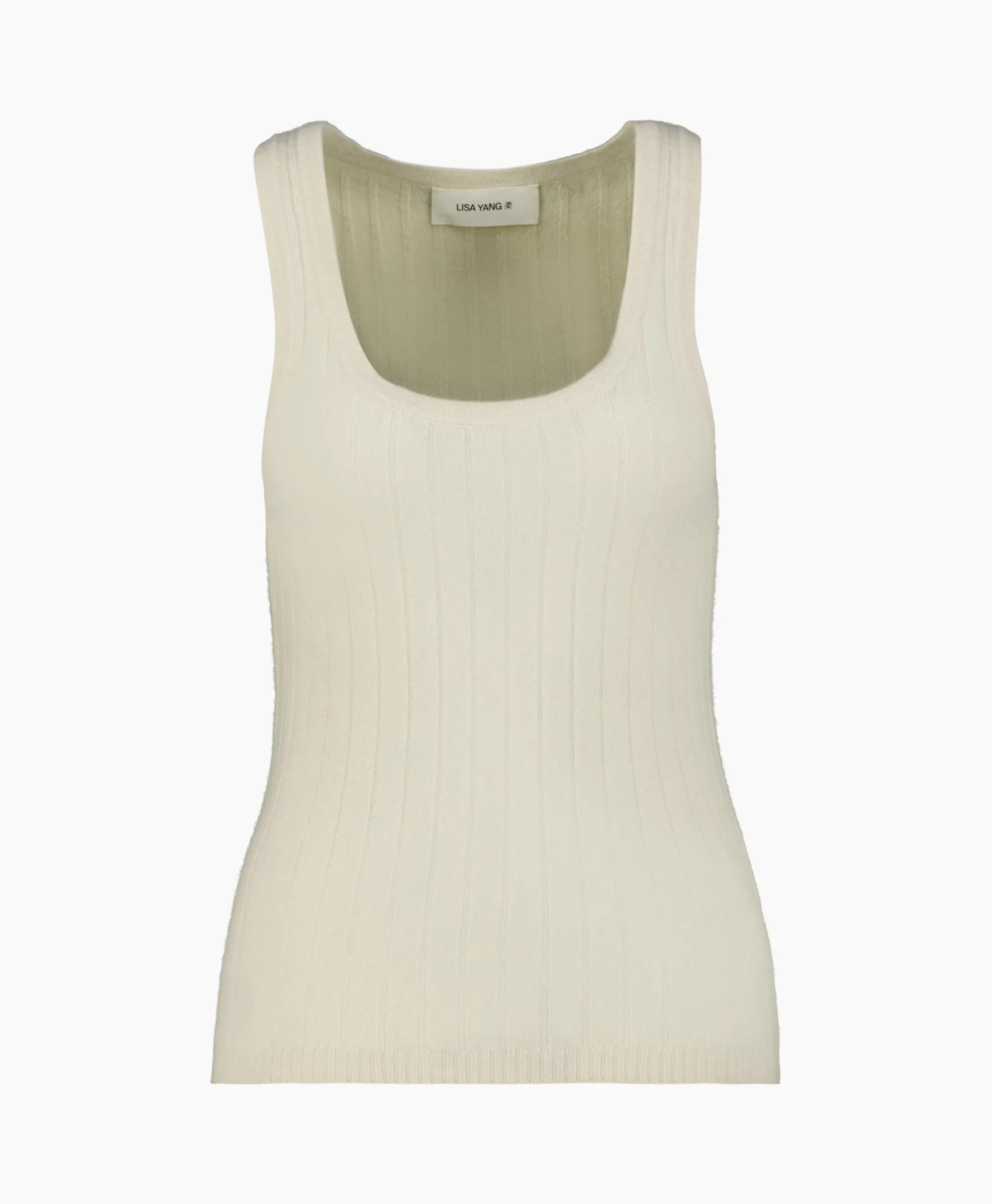 Lisa Yang Top Alessia Ecru*Dames T-Shirts & Tops