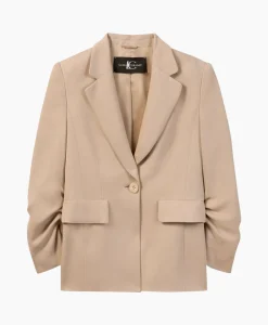 Luisa Cerano Blazer 498235/3595-0 Beige*Dames Blazers