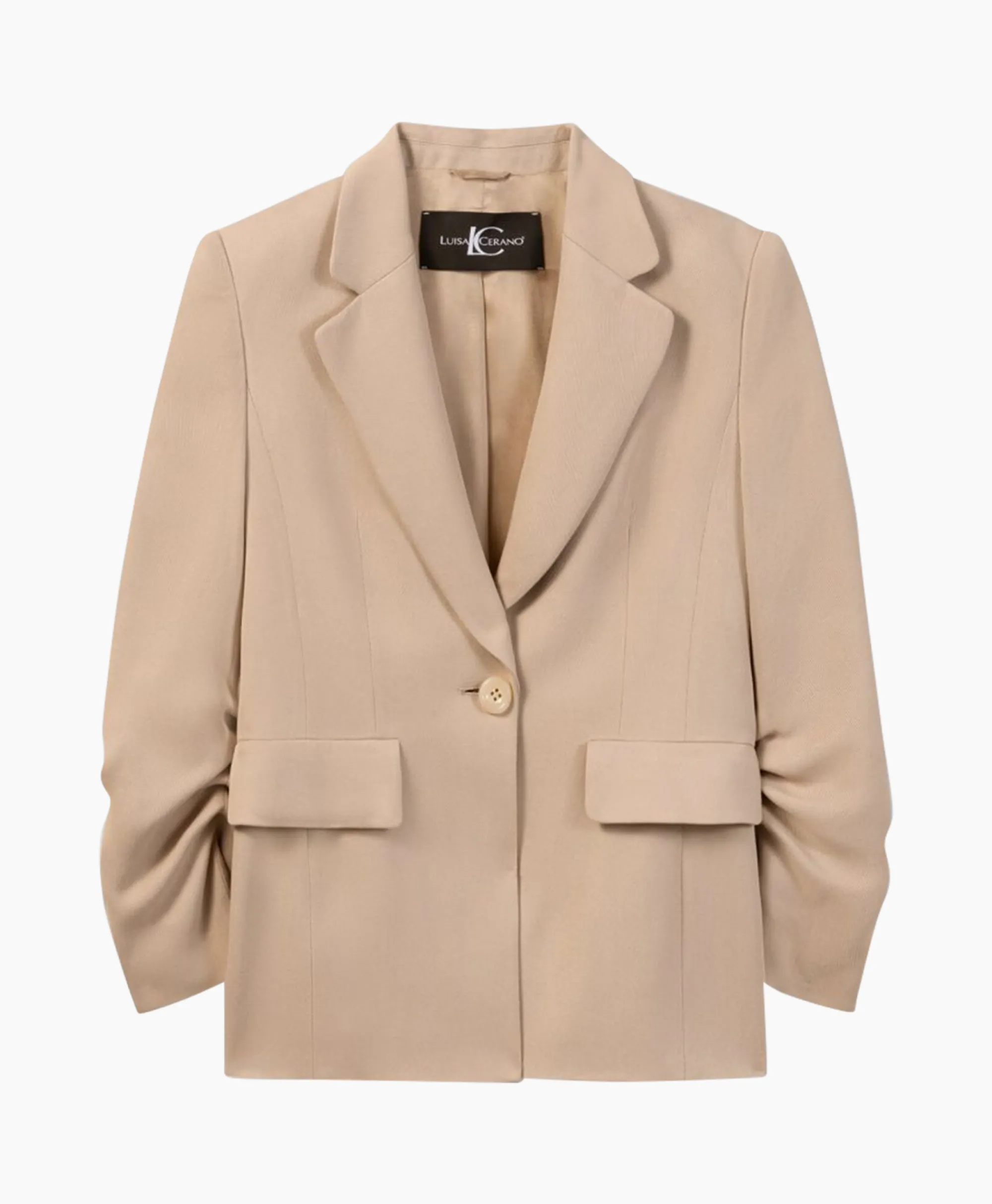 Luisa Cerano Blazer 498235/3595-0 Beige*Dames Blazers