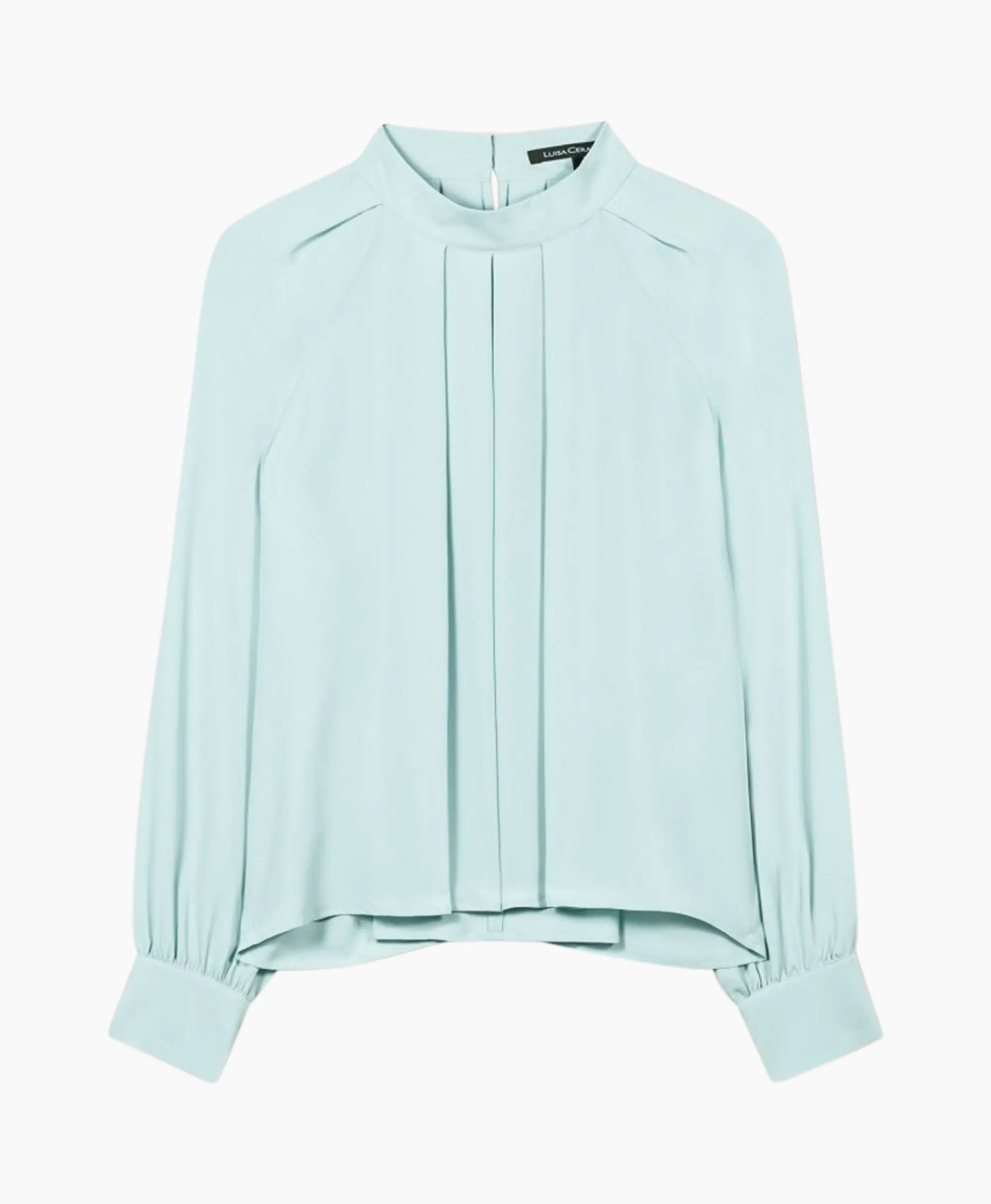 Luisa Cerano Blouse 298418/2179-0 Aqua*Dames Blouses