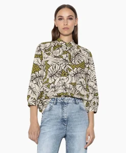 Luisa Cerano Blouse 298438/3589-0 Diversen*Dames Blouses