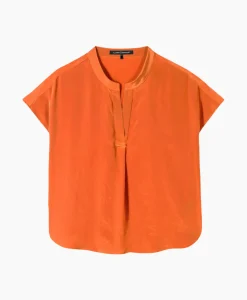 Luisa Cerano Blouse 298461/3597-0 Oranje*Dames Blouses