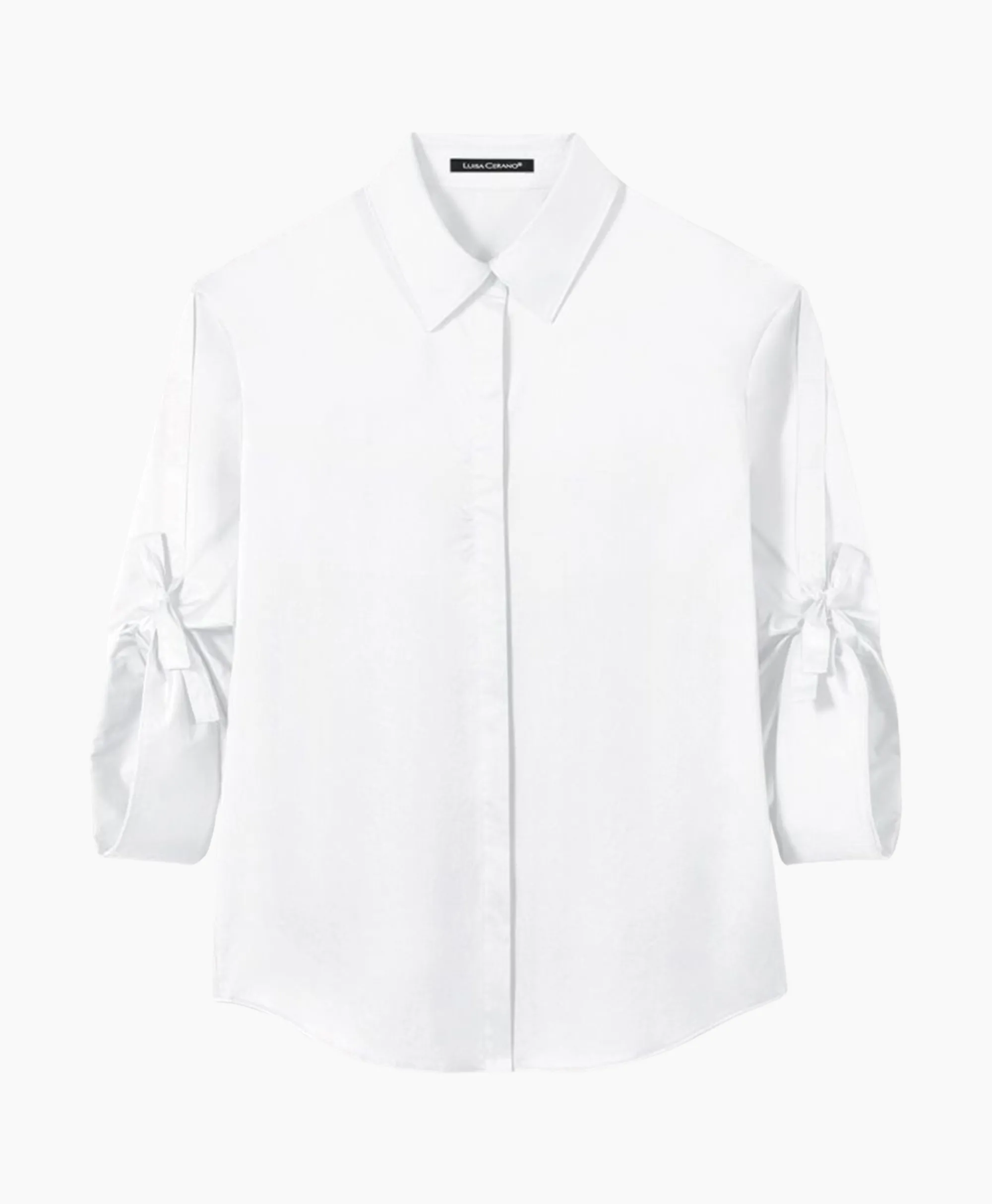 Luisa Cerano Blouse 298428/3384-0 Wit*Dames Blouses