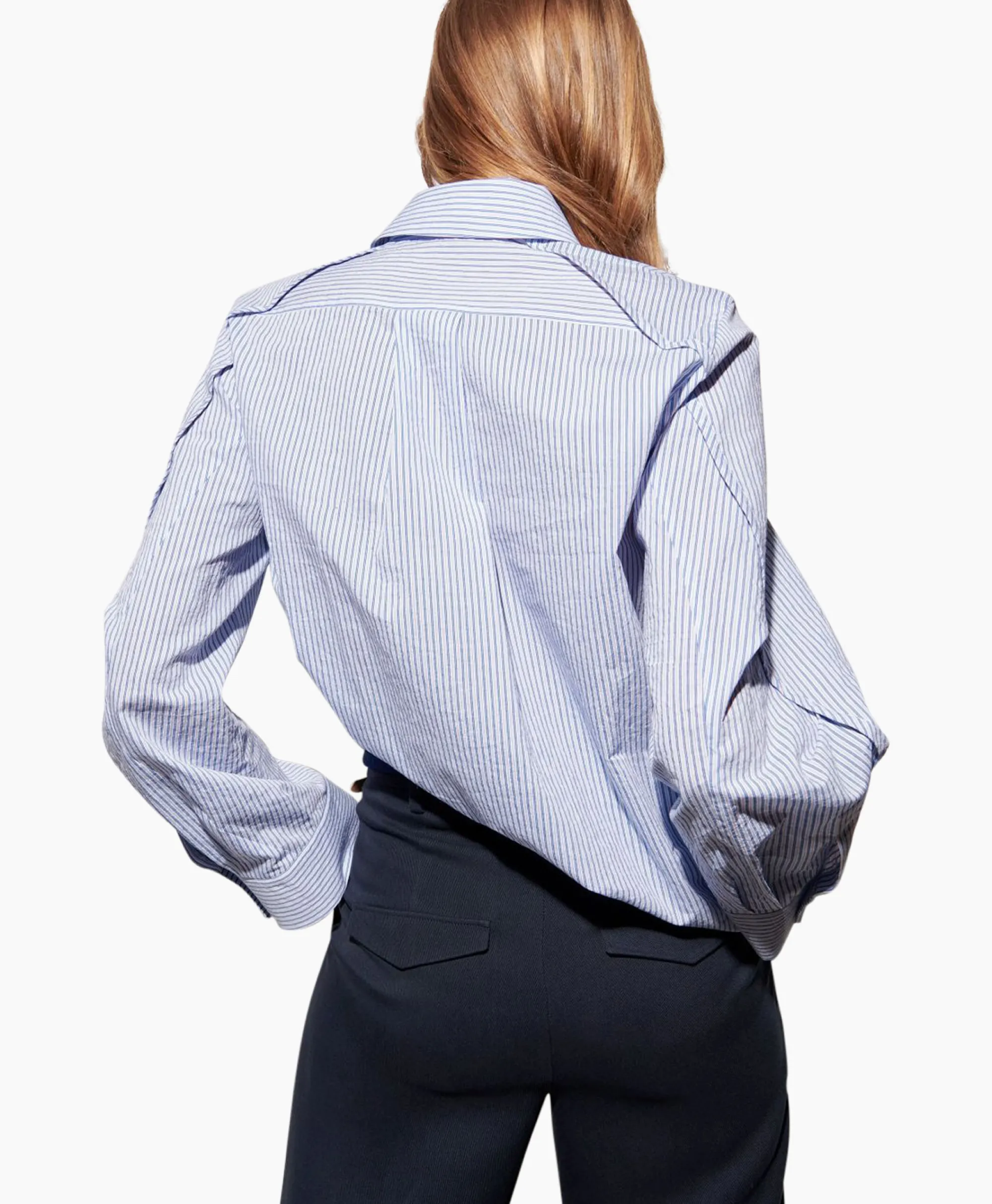 Luisa Cerano Blouse 298434/3599-0 Wit*Dames Blouses