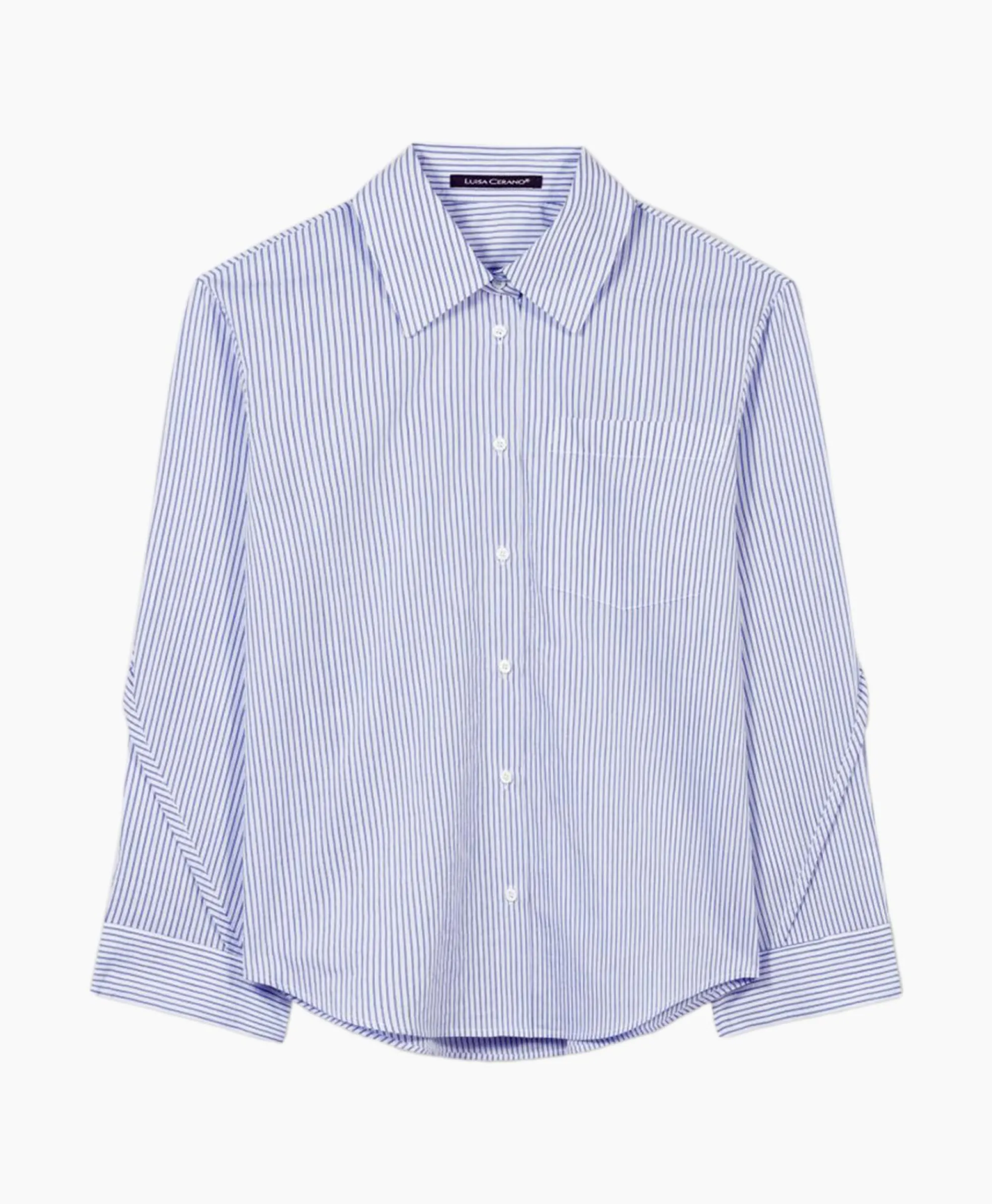 Luisa Cerano Blouse 298434/3599-0 Wit*Dames Blouses