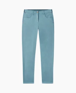 Luisa Cerano Jeans 697600/1883-0 Aqua*Dames Broeken