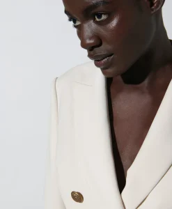 Luisa Cerano Blazer 478280/3453-0 Beige*Dames Blazers