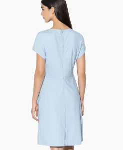 Luisa Cerano Mini Jurk 798470/3289-0 Licht Blauw*Dames Jurken