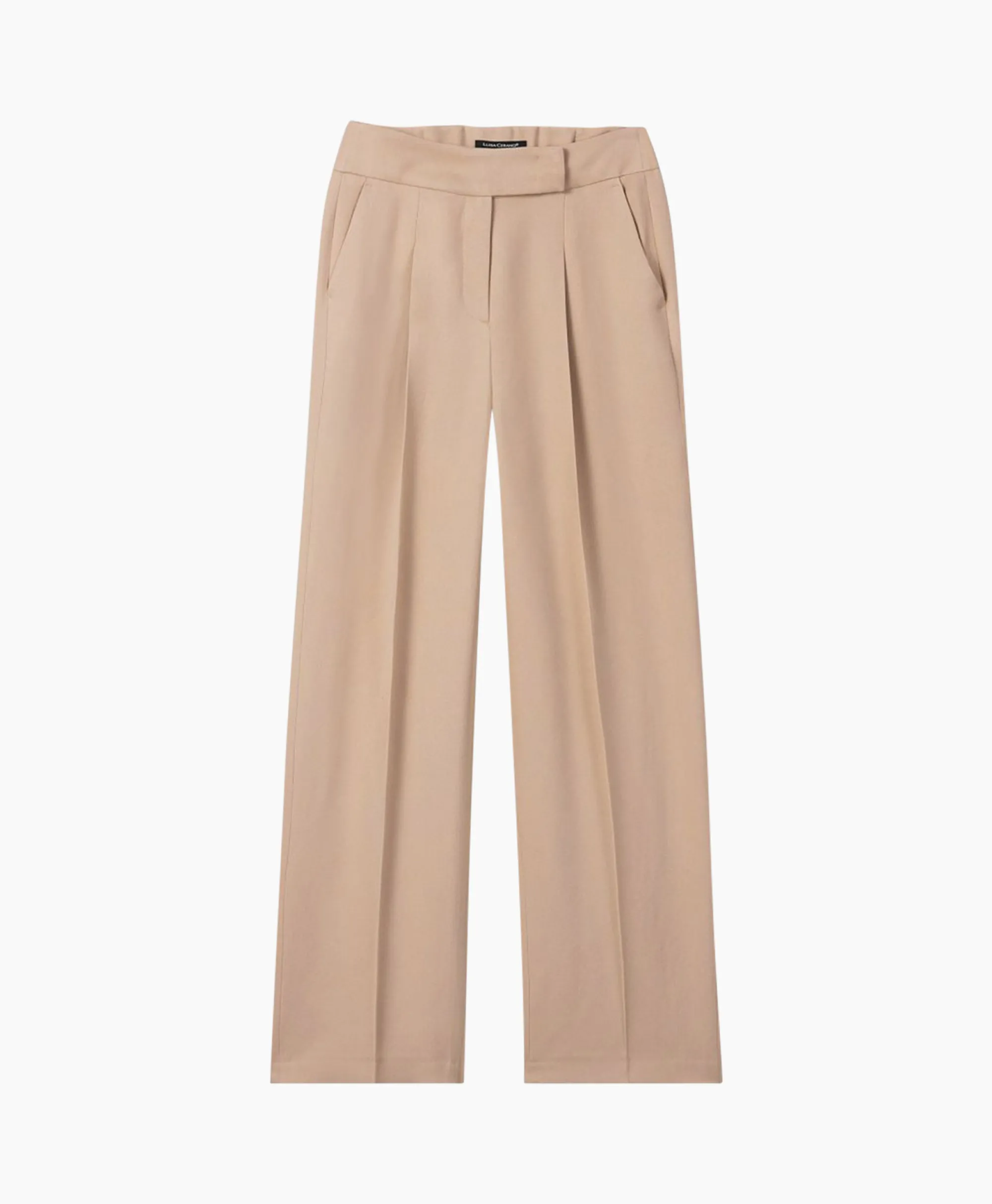 Luisa Cerano Pantalon 698631/3595-0 Beige*Dames Broeken