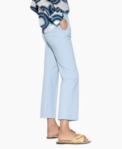 Luisa Cerano Pantalon 698644/3289-0 Licht Blauw*Dames Broeken