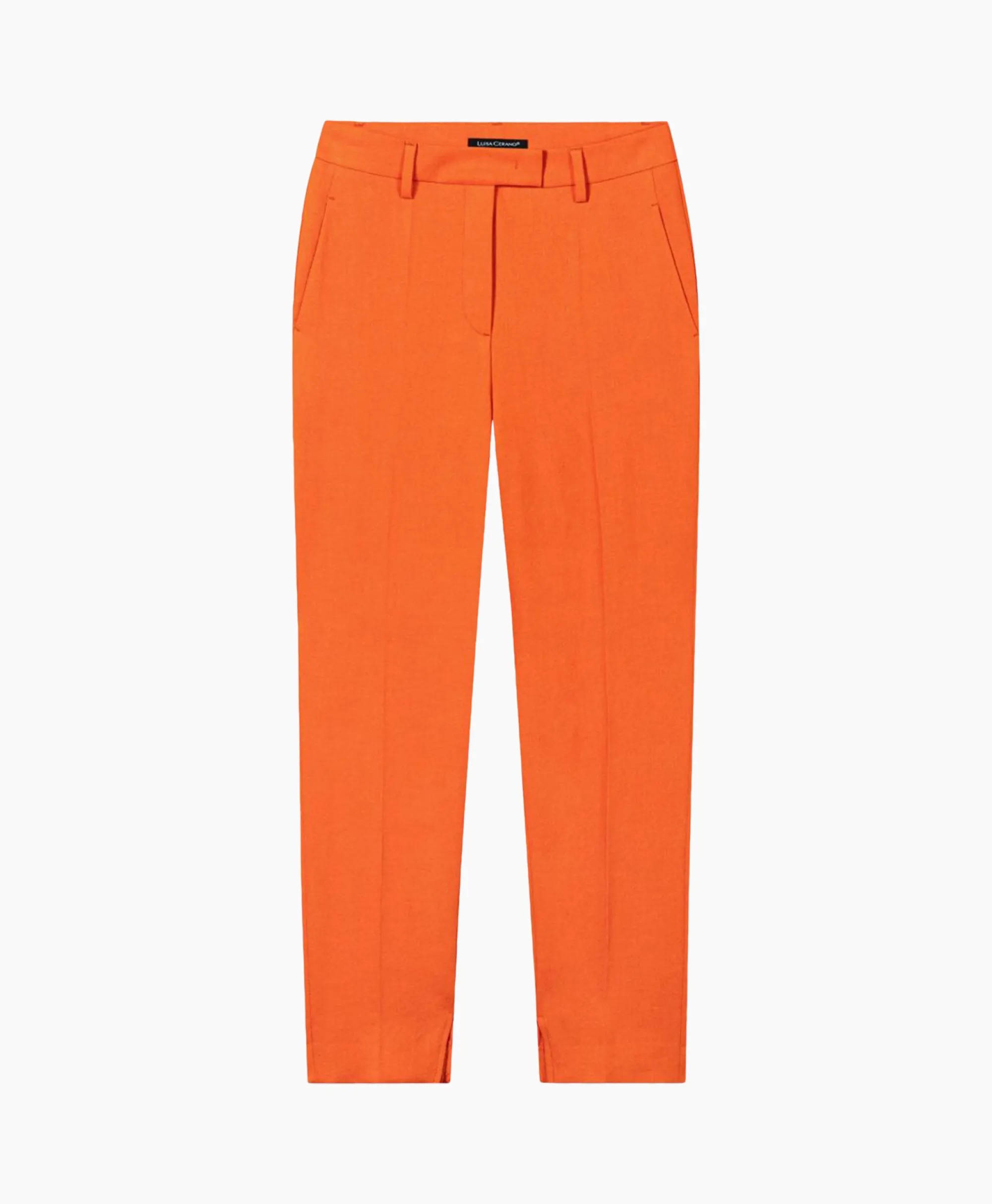 Luisa Cerano Pantalon 698656/3503-0 Oranje*Dames Broeken