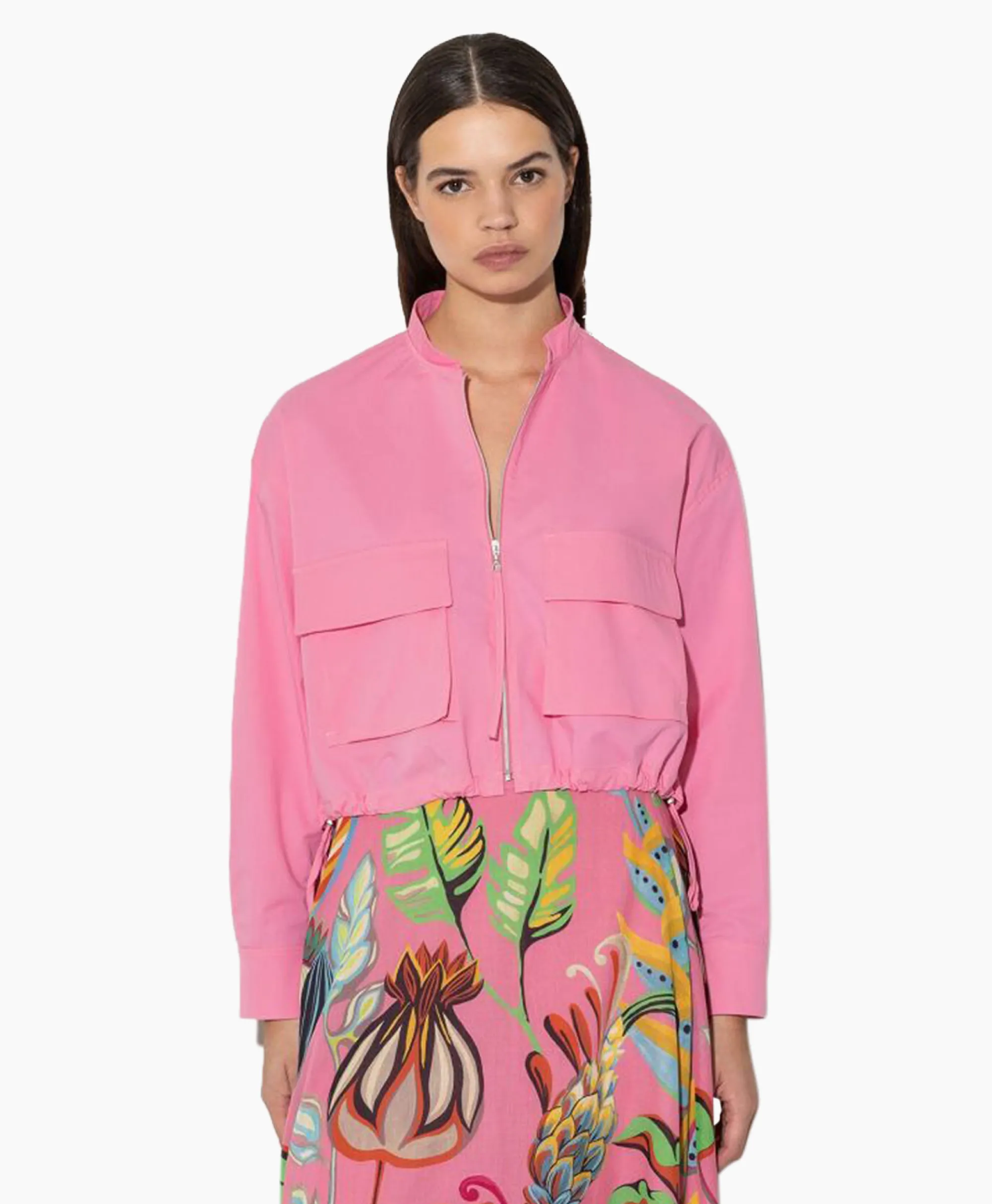 Luisa Cerano Pullover 498453/3342-0 Roze*Dames Vesten