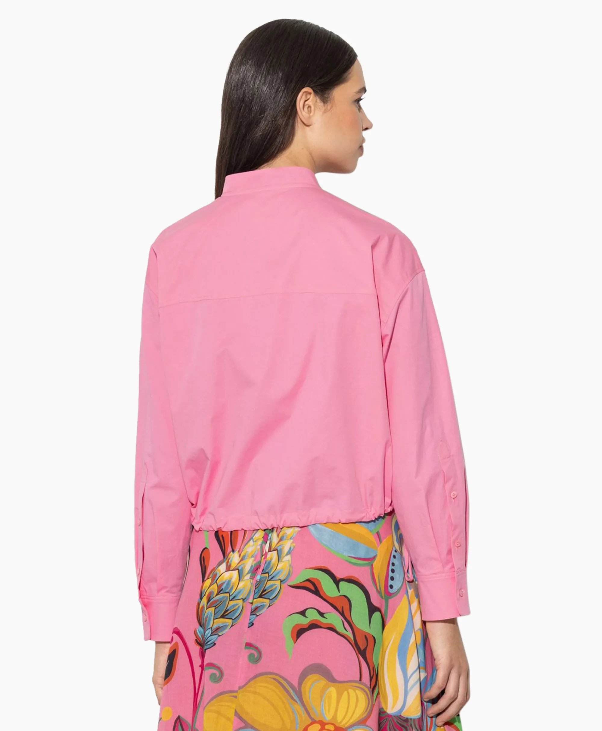 Luisa Cerano Pullover 498453/3342-0 Roze*Dames Vesten