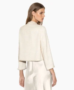 Luisa Cerano Pullover 498015/3490-0 Wit*Dames Jassen