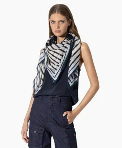 Luisa Cerano Sjaal 898774/9355-0 Bruin*Dames Sjaals