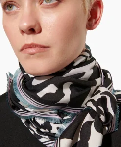 Luisa Cerano Sjaal 898769/9413-0 Off White*Dames Sjaals