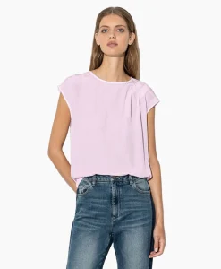 Luisa Cerano Top 298441/3597-0 Lavendel*Dames Blouses