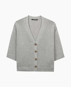 Luisa Cerano Vest 488310/5157-0 Licht Grijs*Dames Vesten