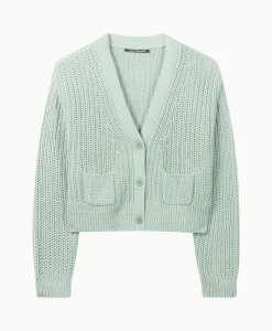 Luisa Cerano Vest 498215/5908-0 Mint*Dames Vesten