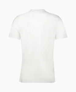 Lyle&scott Lyle&Scott Lyle&Scott T-Shirt Korte Mouw Ts400Vog Wit*Heren T-Shirts