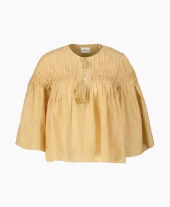 Marant Étoile Marant Etoile Blouse Axeliana-Ge Beige*Dames Blouses