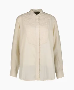 Marant Étoile Marant Etoile Blouse Britten-Gb Ecru*Dames Blouses