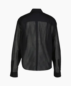 Marant Étoile Marant Etoile Blouse Nath-Gb Zwart*Dames Blouses