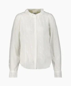 Marant Étoile Marant Etoile Blouse Terzali-Gc Wit*Dames Blouses