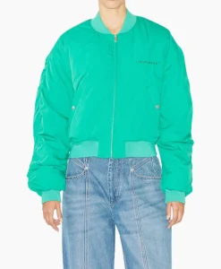 Marant Étoile Marant Etoile Jack Bessime-Ga Groen*Dames Jassen