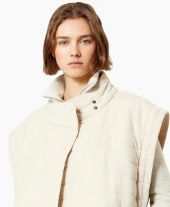 Marant Étoile Marant Etoile Jas Areta-Ga Ecru*Dames Jassen