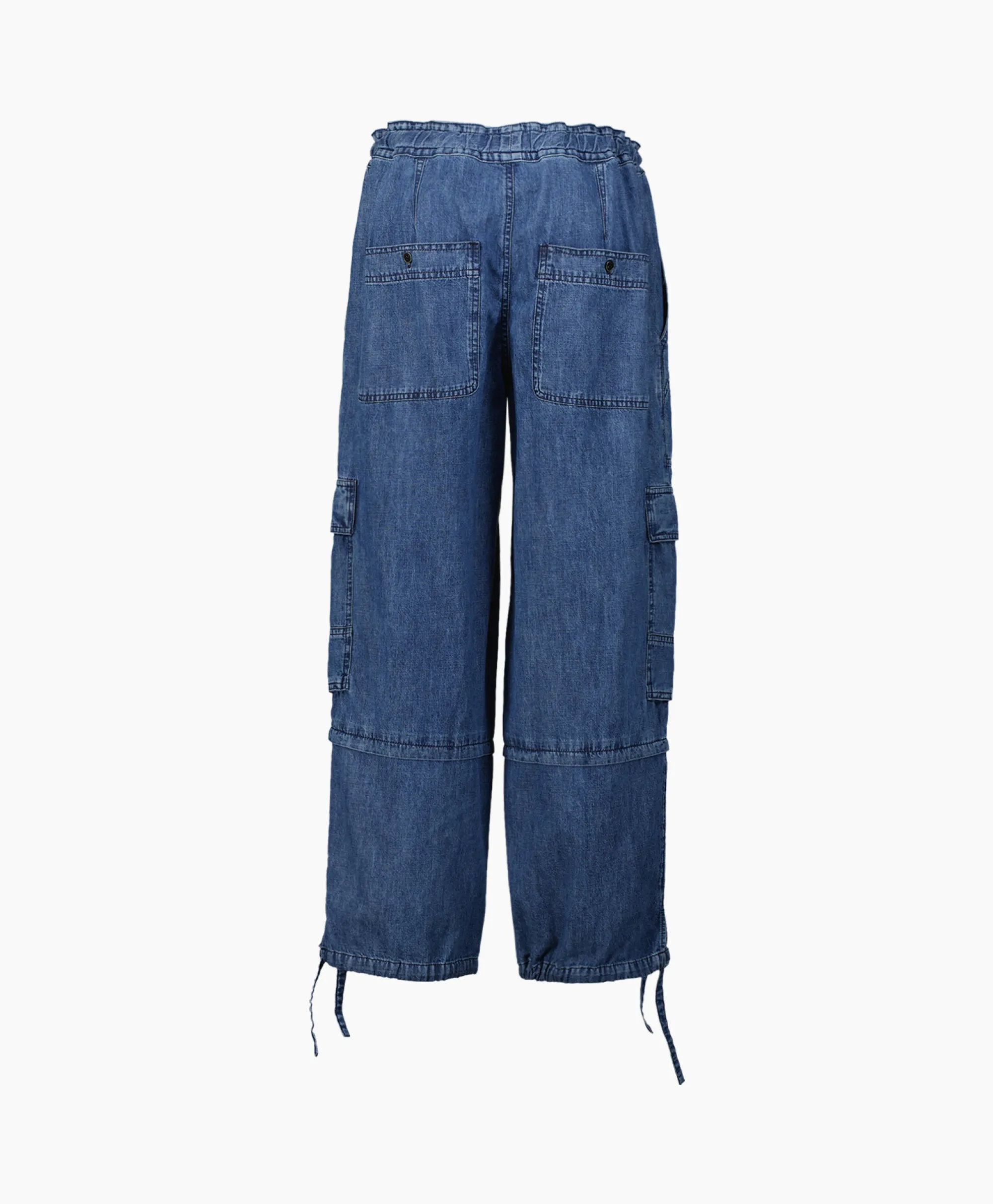 Marant Étoile Marant Etoile Jeans Ivy-Gb Blauw*Dames Broeken