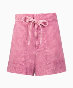 Marant Étoile Marant Etoile Korte Broek Ipolyte-Gc Pink*Dames Broeken